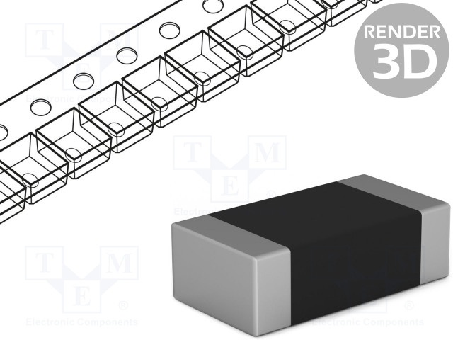 SMD 33R 0.25W(1206)-YAGEO